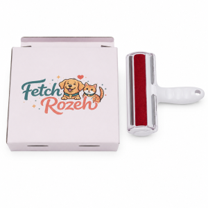 Pet Hair Roller Brush (Reusable)
