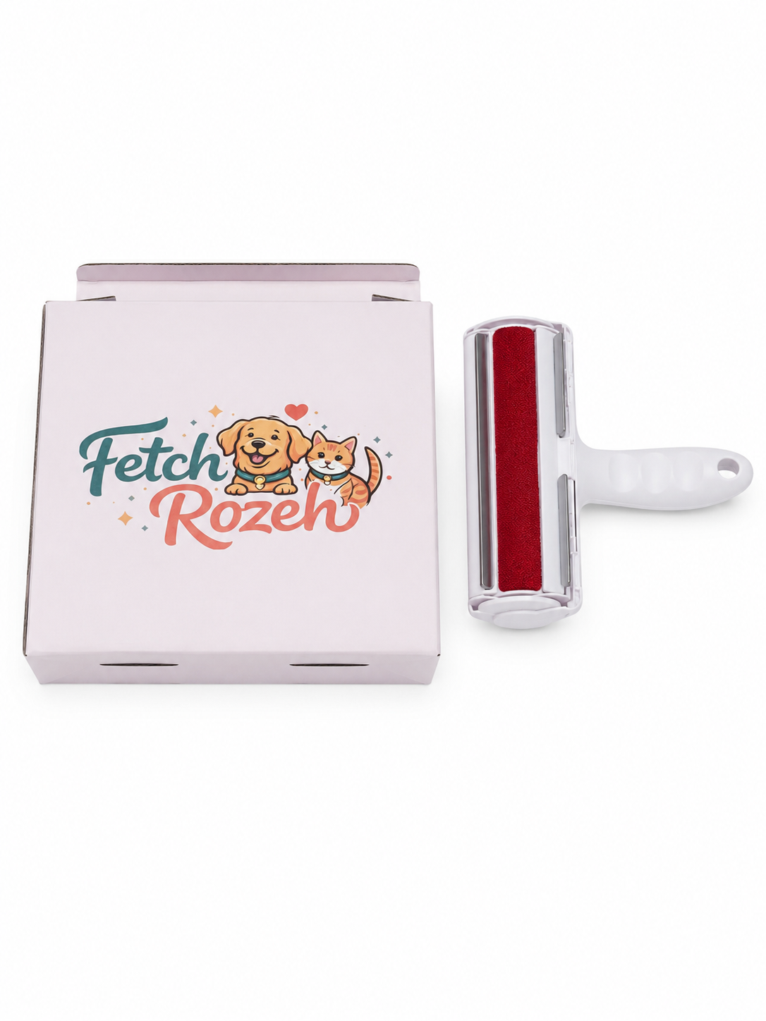 Pet Hair Roller Brush (Reusable)