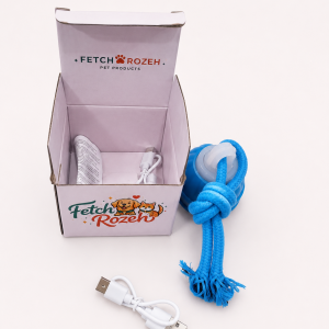 Smart Rolling Ball (Interactive Dog Toy)