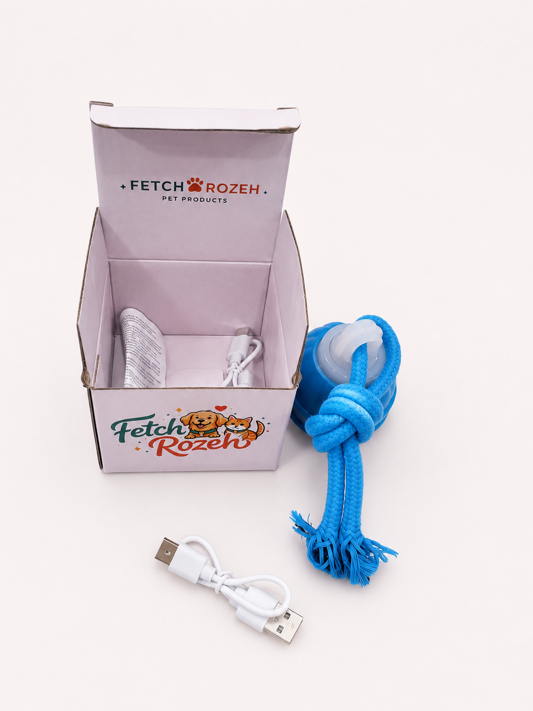 Smart Rolling Ball (Interactive Dog Toy)