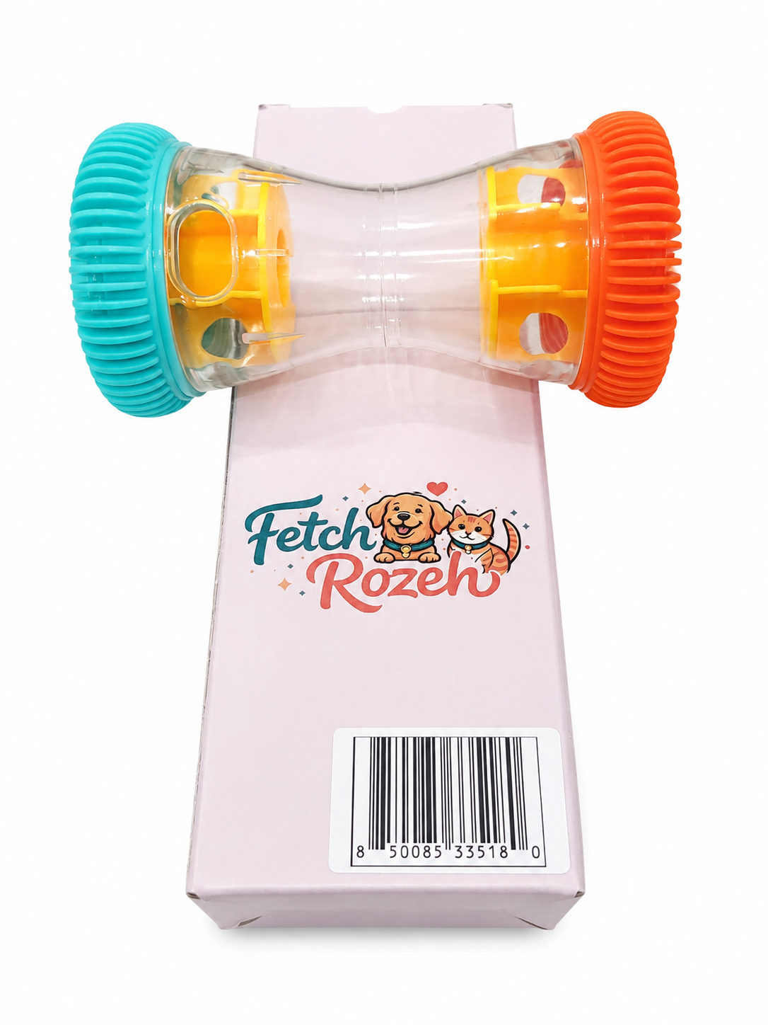 Treat-Dispensing Dog Chew Toy
